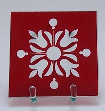 Buntglasecke, Friesecke