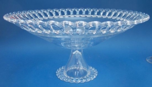 Schale Melanie auf Fuß 32 cm