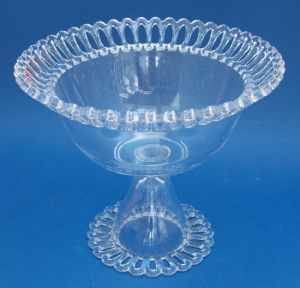 Schale Melanie auf Fuß 19 cm