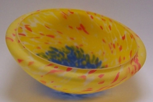 Lampenschirme aus Glas
