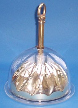 Lampenbaldachin mit Glas B 12