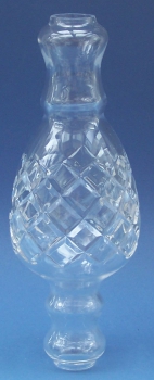 Lüsterstangenteil hohglas