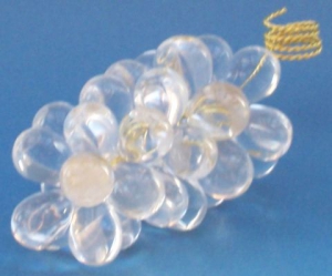 Weintrauben aus Glas