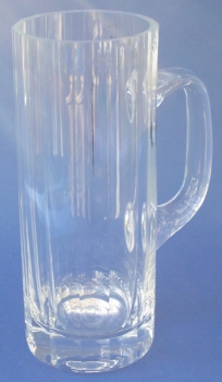 Bierkrug Handschliff 0,5 Liter