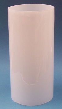 Glaszylinder opal h300