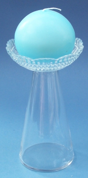 Kerzenhülse Glas leuchter