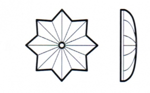 Rosette 4715/70mm