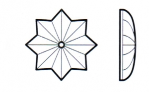 Rosette 4715/70mm