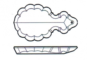 Pendeloque 1007 89x52mm