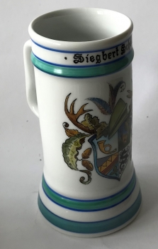 Bierkrug aus Porzellan0,5 L 985712