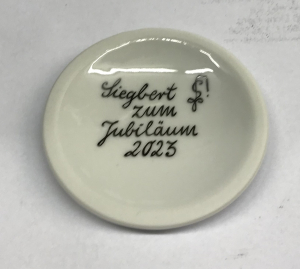 Eckschliffseidel 0,4 L.mit Deckel