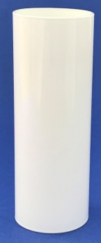 Glaszylinder opal h350