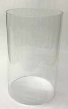 Glaszylinder klarglas h400