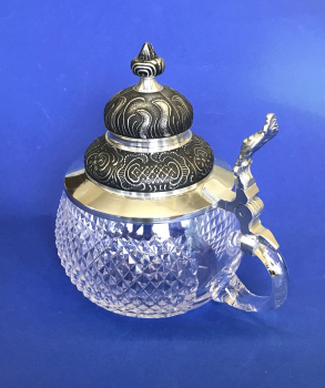 Tübinger Igel 0,5 Liter mit Zinndeckel