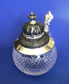 Tübinger Igel 0,5 Liter mit Zinndeckel