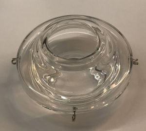 Glas Ring für Leuchten 9676/80mm