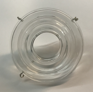 Glas Ring für Leuchten 9676/80mm