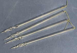 Glasröhrchen mit spitze gedreht