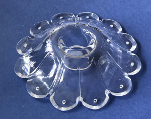 Lichtschale echt handschliff 8047/100