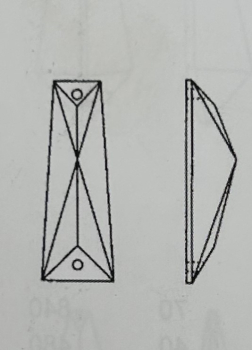 Schiefstein 4005/62x26x21mm