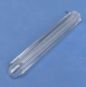 Glasrohr schräg 30mm durchmesser