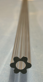 Glasstab 6 Blatt 20mm durchmesser