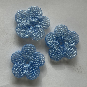 Spiegelrosette farbig