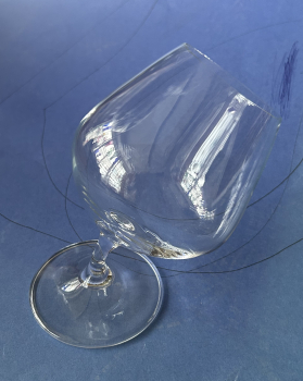 Beschwipster Schwenker