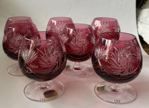 Überfang Trinkgläser 5259