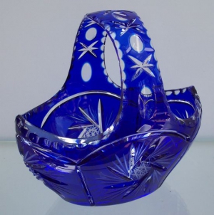 Korb Schleuder Überfang blau 5500/21 cm