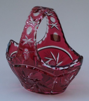 Korb Schleuder Überfang goldrubin 5500/16 cm