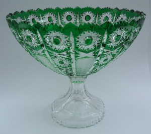 Schale Paris Überfang grün 155/28 cm