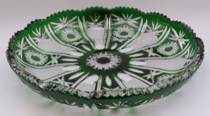 Teller Paris Überfang grün 4800/29 cm