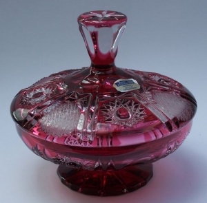 Dose Paris Überfang goldrubin 2002/17 cm
