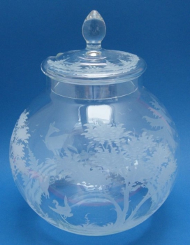 Bowle Jagdgravur