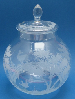 Bowle Jagdgravur