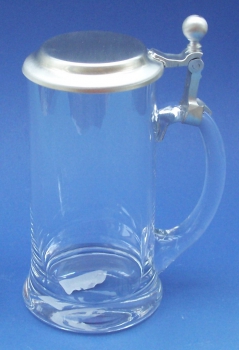 Bierkrug aus Glas 0,5 Liter 23/132