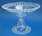 Schale Melanie auf Fuß 19 cm