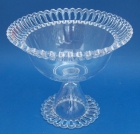 Schale Melanie auf Fuß 19 cm