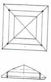 Viereck prisma 24x24mm