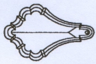 Pendeloque 2097/110x70mm