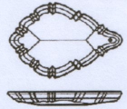 Pendeloque 2092/90x60mm