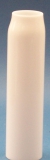 Milchglashülsen nach Mass eingezogen 9681/2