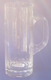Bierkrug Handschliff 0,5 Liter