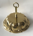 B 2821 Lampenbaldachin Messingguss