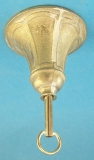B 26 Lampenbaldachin Messingguss