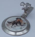 Bierkrug Jagdgravur Deckel 45632