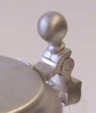 Deckelschoppen 0,5 l Eckschliffseidel