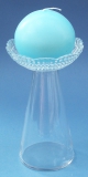 Kerzenhülse Glas leuchter