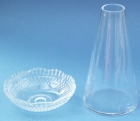 Kerzenhülse Glas leuchter